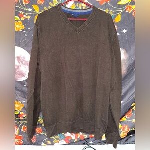 Men's Dark Brown Size XXL Gap Brand Long Sleeve Shirt
